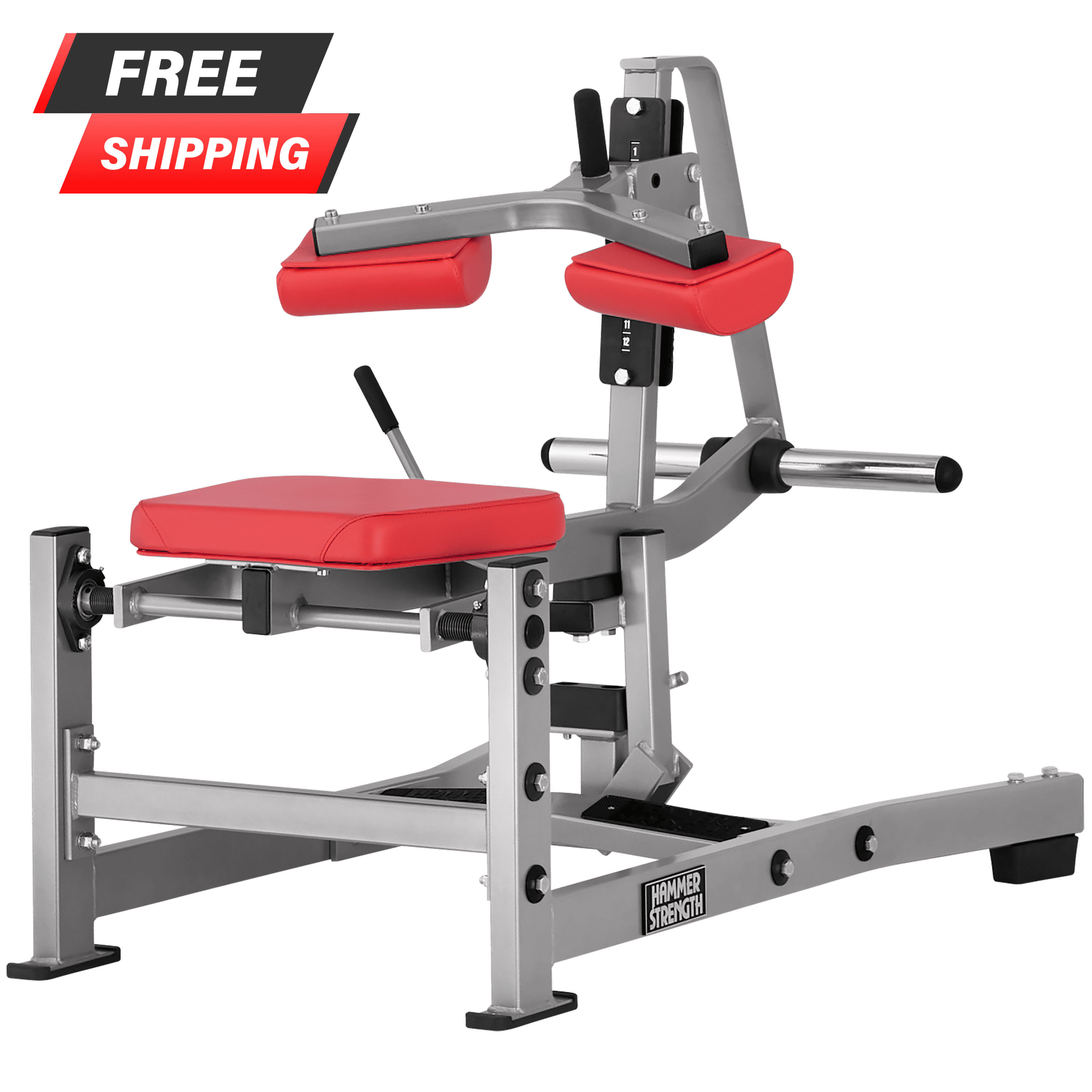 Hammer Strength Plate Loaded Seated Calf Raise Buy Sell Fitness