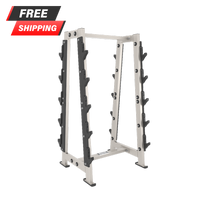 Hammer strength barbell rack hotsell