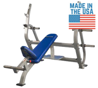Promaxima Plate Loaded Olympic Incline Bench Press - Buy & Sell Fitness
