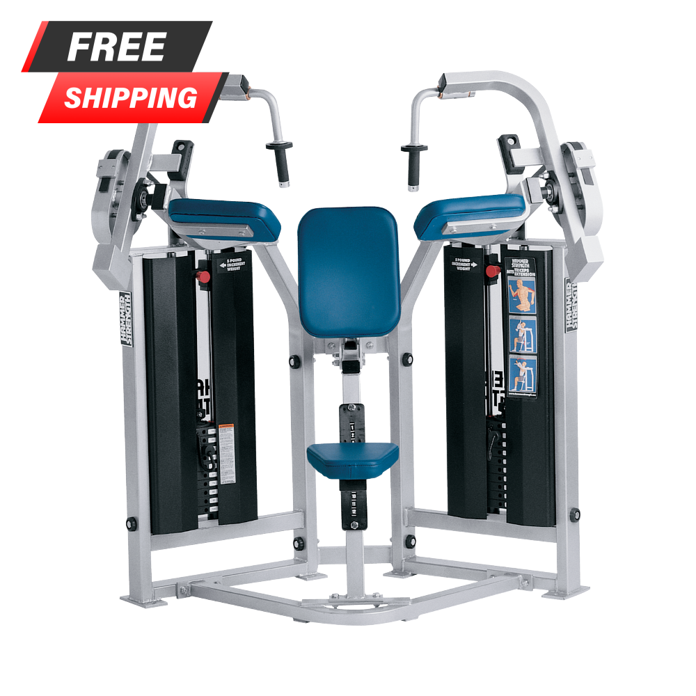 Hammer Strength MTS Iso-Lateral Triceps Extension Buy Sell Fitness