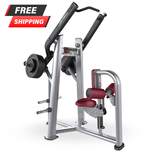 Life Fitness Signature Series Plate Loaded Front Pulldown - Buy & Sell Fitness