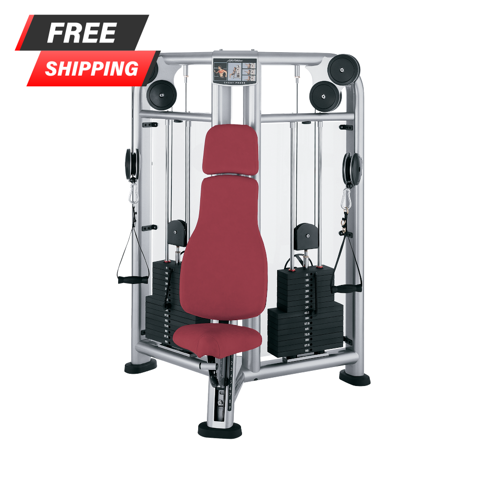 Life Fitness Signature Series Shoulder Press Functional Trainer - Buy & Sell Fitness