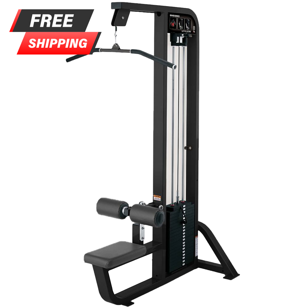 Hammer strength pulldown machine hotsell
