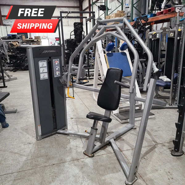 Life Fitness Optima Series Multi-Press - Buy & Sell Fitness