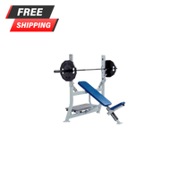 Hammer Strength Olympic Incline Bench - Buy & Sell Fitness
