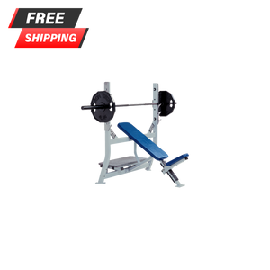 Hammer strength workout discount bench