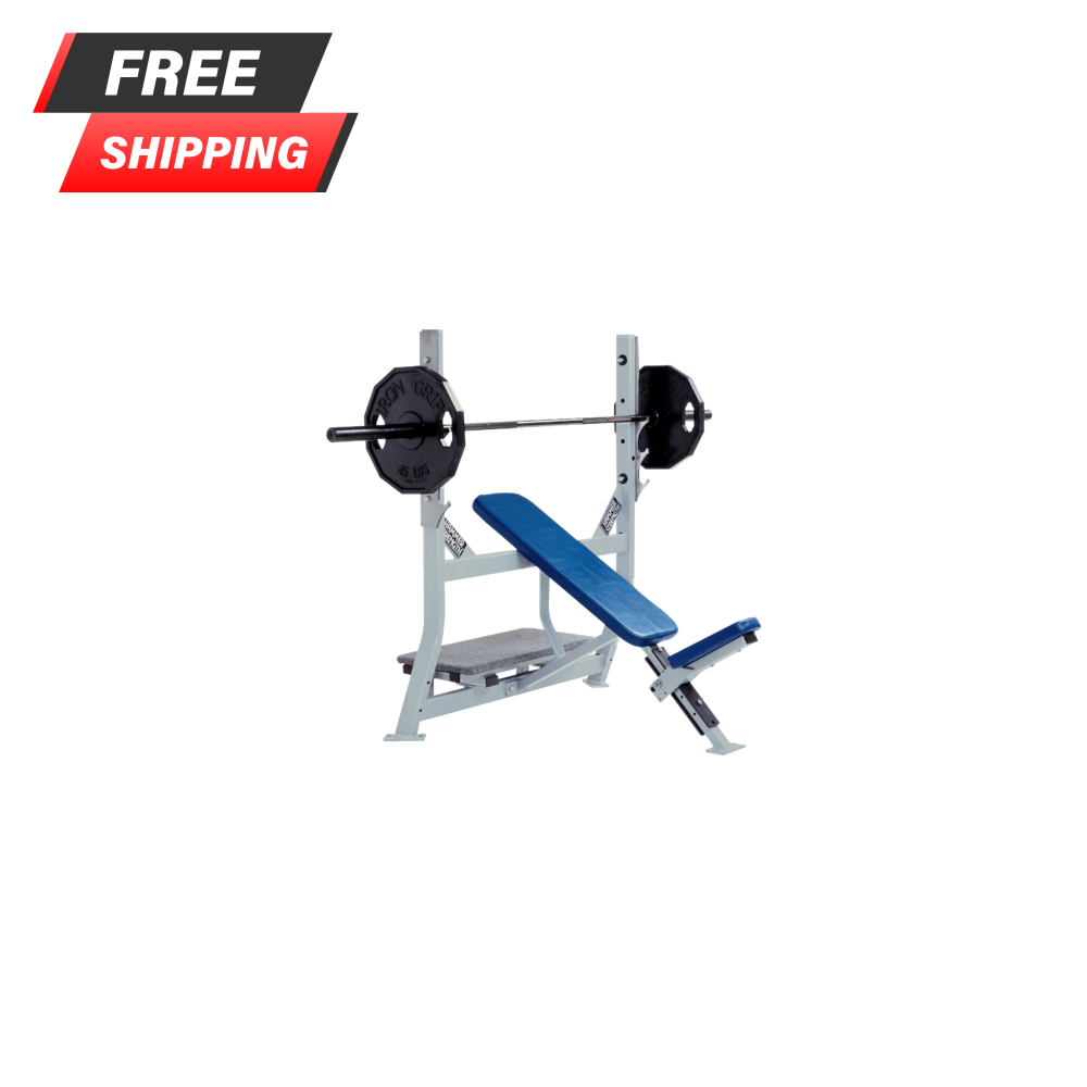 Hammer Strength Olympic Incline Bench - Buy & Sell Fitness