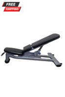 MDF MD Series Deluxe Adjustable Bench - Buy & Sell Fitness
