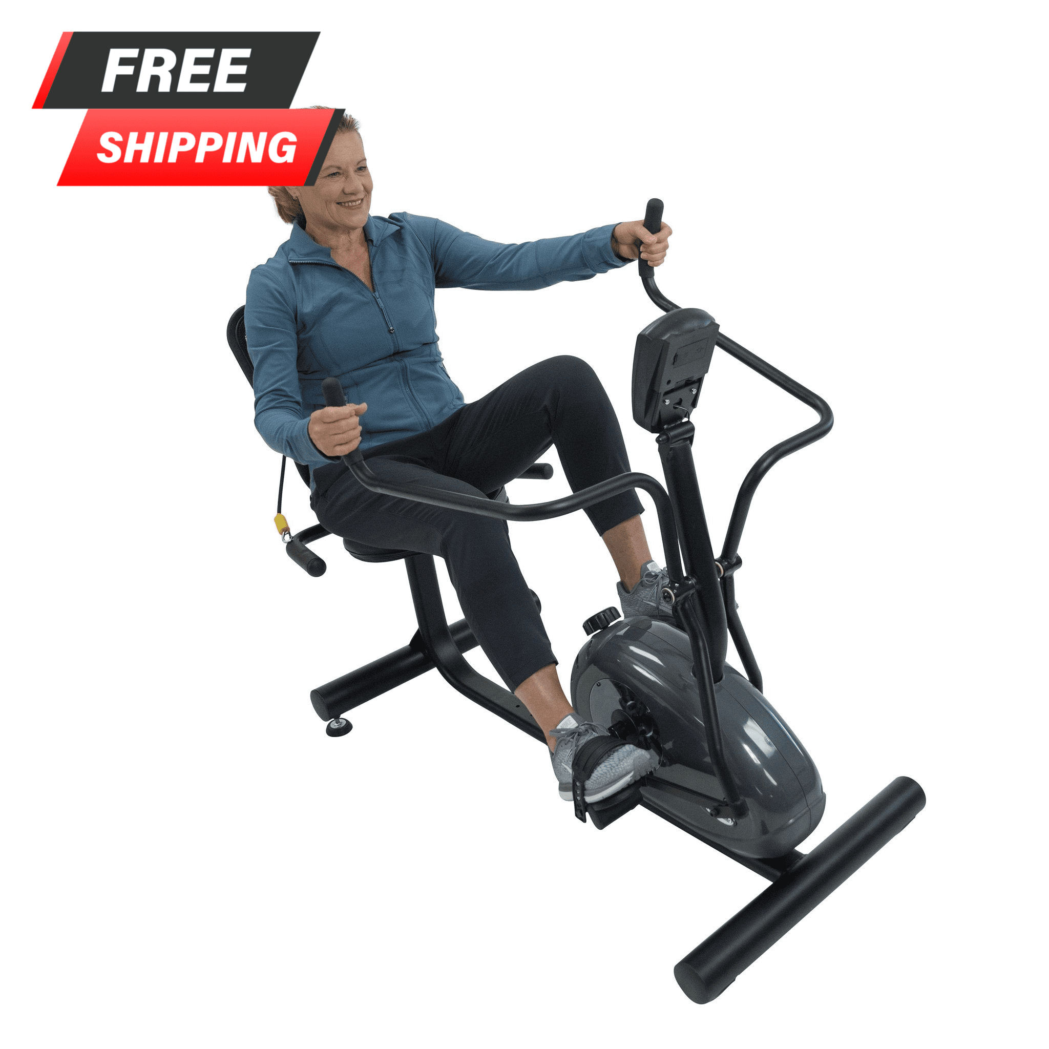 Recumbent cross trainer bike discount