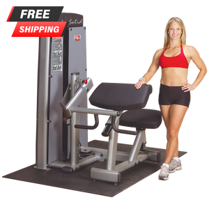 Body Solid Pro Dual Bicep Tricep Machine DBTC SF Buy Sell Fitness