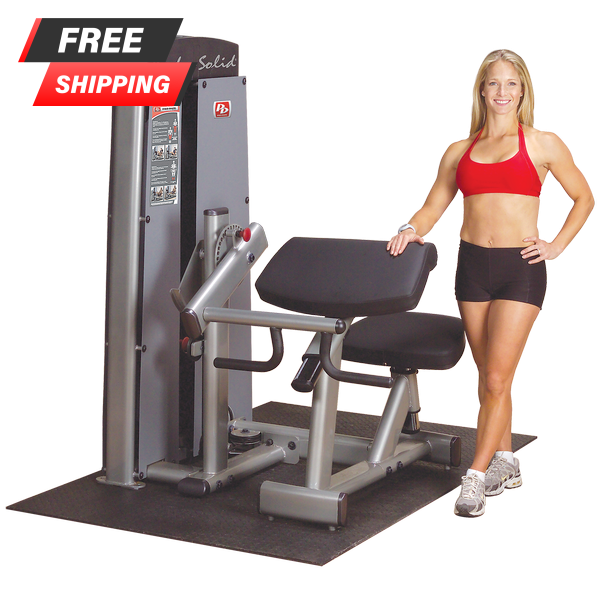Body Solid Pro Dual Bicep & Tricep Machine DBTC-SF - Buy & Sell Fitness