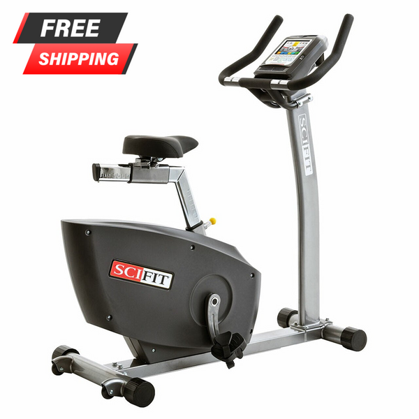 SCIFIT ISO1000 & ISO7000 Upright Bikes - Buy & Sell Fitness