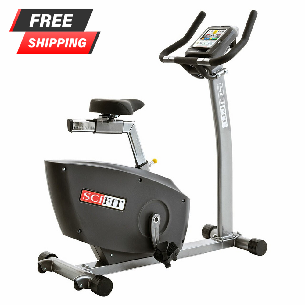 SCIFIT ISO1000 & ISO7000 Upright Bikes - Buy & Sell Fitness