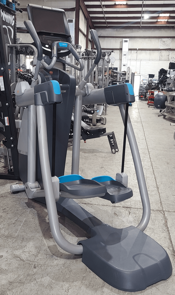 Precor AMT 885 Open Stride W/ p82 Console - Refurbished - Buy & Sell Fitness