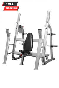 MDF MD Series Olympic Military Bench Elite Series - Buy & Sell Fitness