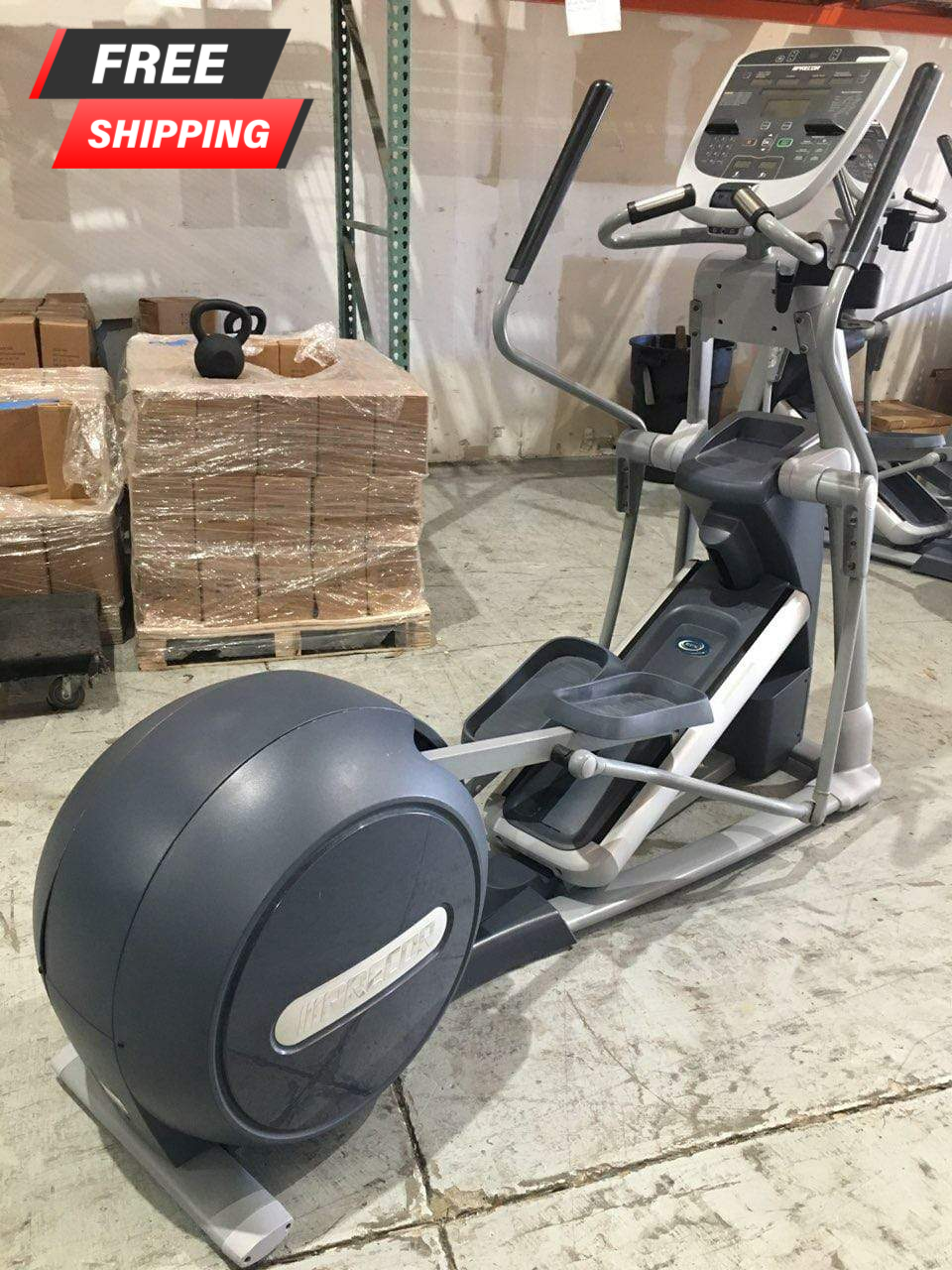 Precor EFX 835 Elliptical w P30 Console Total Body Refurbished Buy Sell Fitness