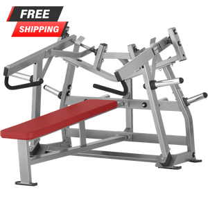 Hammer Strength Plate-Loaded Iso-Lateral Horizontal Bench Press - Buy & Sell Fitness