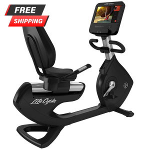 Life Fitness Elevation Series 95R Discover SE3HD Recumbent Lifecycle Bike - Buy & Sell Fitness