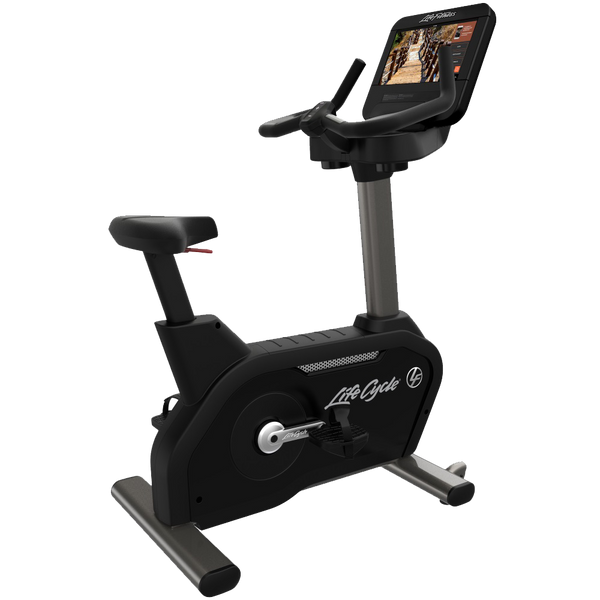 Life Fitness Integrity Series Deluxe Upright Lifestyle Bike - Buy & Sell Fitness