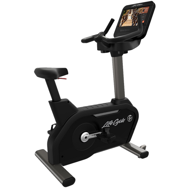 Life Fitness Integrity Series Simple Upright Lifecycle Bike - Buy & Sell Fitness