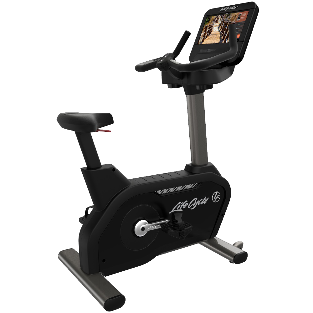 Life Fitness Integrity Series Simple Upright Lifecycle Bike - Buy & Sell Fitness