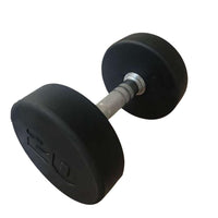 Core1 Nero Dumbbells - Premium Rubber - Buy & Sell Fitness