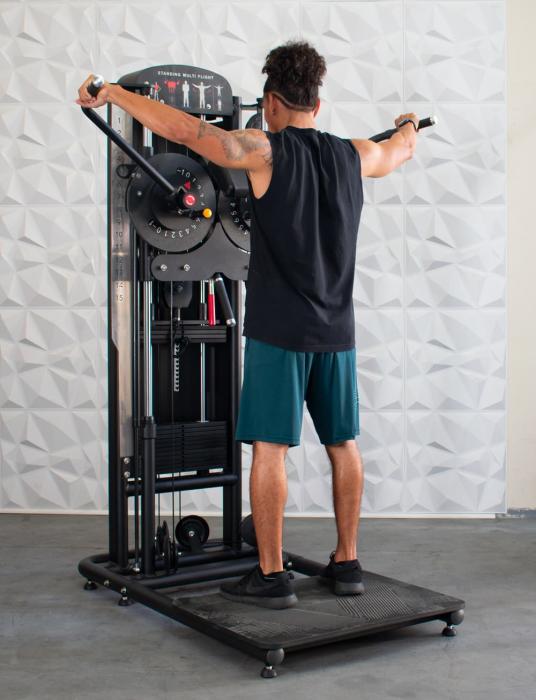 Shoulder Raise Machine