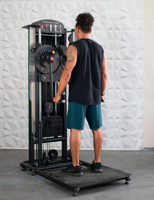 Standing Lateral Raise