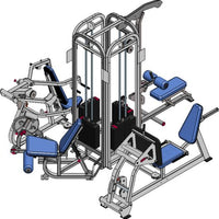 Promaxima P-235-2 4 Stack Multi-Gym - Buy & Sell Fitness