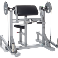 Promaxima Plate Loaded Iso Lateral Bicep Curl - Buy & Sell Fitness