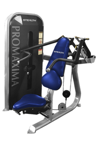 Promaxima Stealth ST-25 Converging Over Head Press - Buy & Sell Fitness