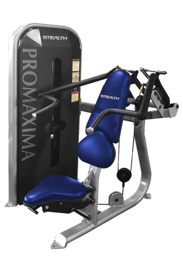 Promaxima Stealth ST-25 Converging Over Head Press - Buy & Sell Fitness