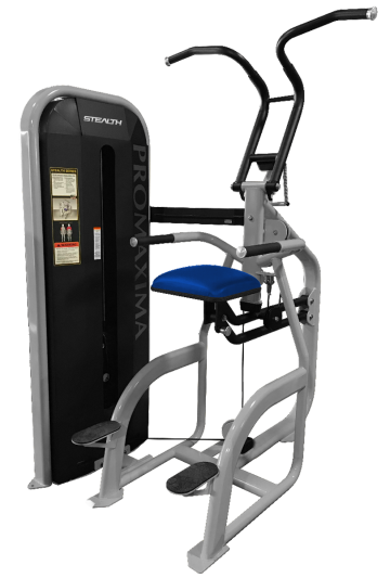 Promaxima Stealth ST-65 Weight Assisted Chin / Dip - Buy & Sell Fitness